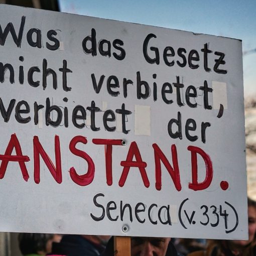 white and black quote board