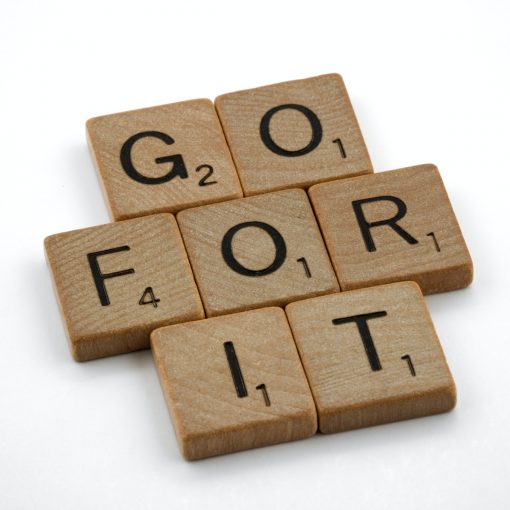 brown wooden letter i and i love you letter