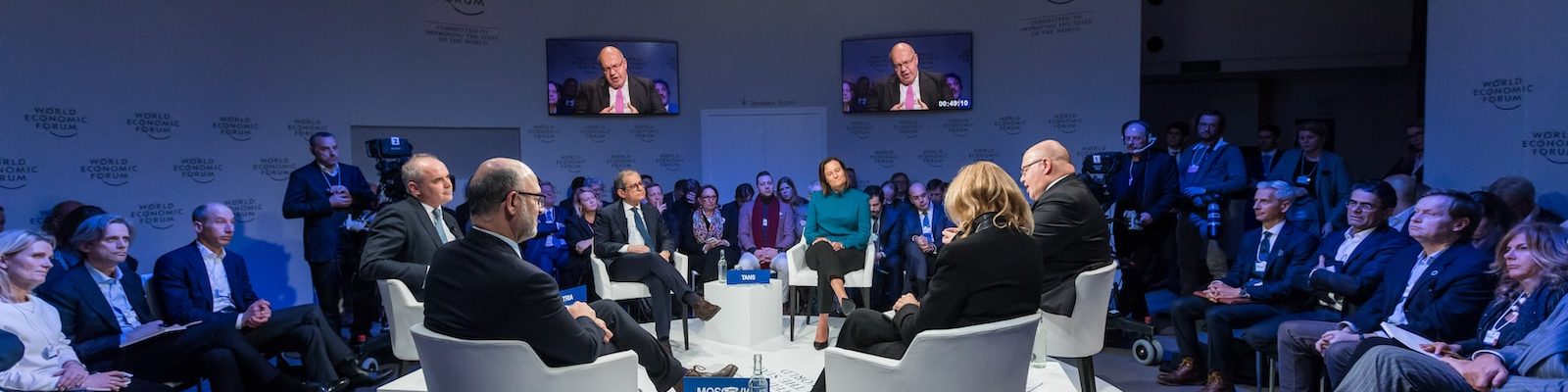 people in conference