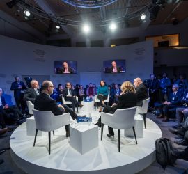 people in conference