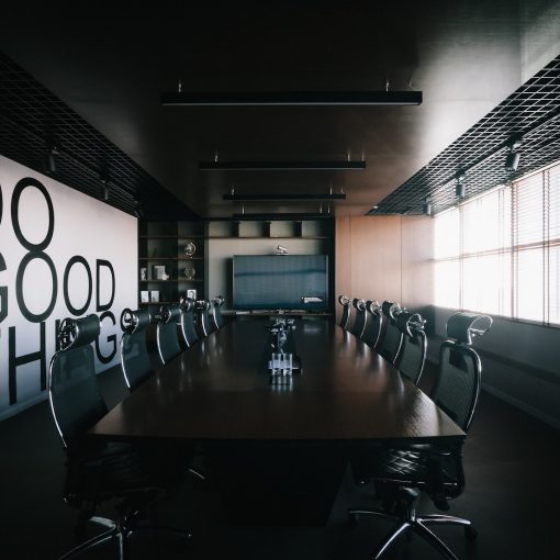 empty conference room